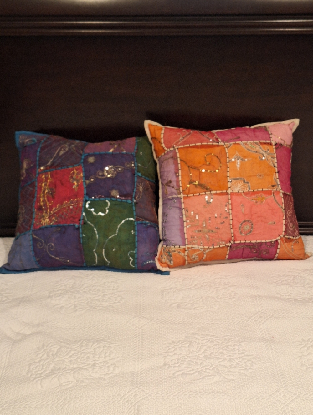 Stratford Home bohemian pillows